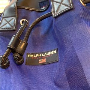 Ralph Lauren Beach or Shower Bag
